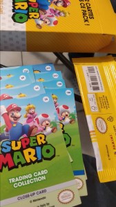 Super Mario Trading Card Collection - Blister de 4 pochettes (10)
